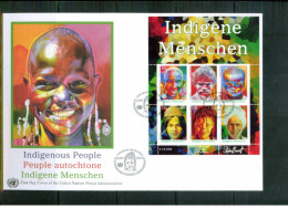 UN / UNO Wien / Vienna  2009 Michel Block 25  FDC - Covers & Documents