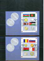 UN / UNO Wien / Vienna  2010 Michel 626-633 Flags  FDC - Otros & Sin Clasificación