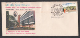 INDIA, 2002, SPECIAL COVER, National Institute Of Technology, Surathkal, U Srinivas Mallya, Srinivasnagar   Cancelled - Cartas & Documentos