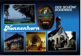 Nonnenhorn /  Bodensee  -  Ansichtskarte Ca. 1991    (4952) - Wasserburg A. Bodensee