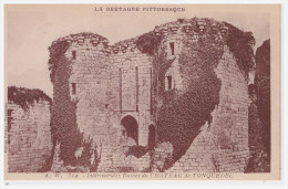 A SAISIR !!!! Intérieur Des Ruines Du Château De TONQUEDEC - Tonquédec