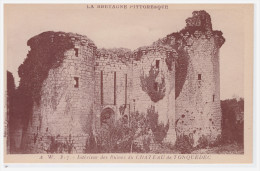 A SAISIR !!!! Intérieur Des Ruines Du Château De TONQUEDEC - Tonquédec