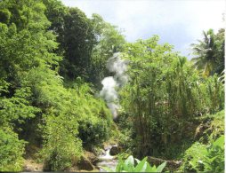 Dominica UNESCO - Morne Trois Pitons National Park - Dominique