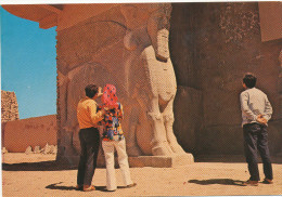 NEMRUD  NINEVAH NINIVE IRAQ, Vintage Old Photo Postcard - Irak