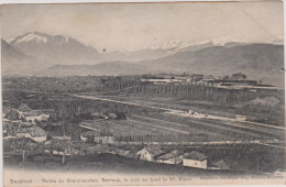 (R) ISERE , BARRAUX , Vallée Du GRAISIVAUDAN , Le Fort , Le Mont Blanc - Barraux
