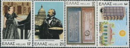 GR0239 Greece 1981 Memorial Pianist 4v MNH - Neufs