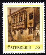 ÖSTERREICH 2009 ** Gotischer Erker Im Leopoldihof Stift Klosterneuburg Gemälde V. Rudolf Alt - PM Personalized Stamp MNH - Personalisierte Briefmarken