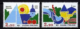 Finlande** N° 1176/1177 - "Norden 93" Tourisme - Neufs