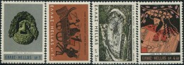 GR0275 Greece 1966 Theater Ruins And Murals 4v MNH - Nuevos