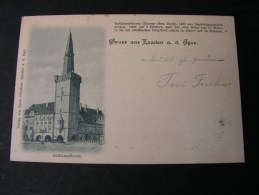 == CSR  Kaden , Kadan An Der Eger  1910 - Czech Republic