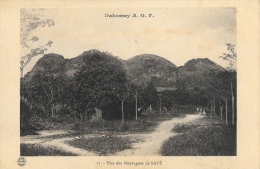 Dahomey A.O.F. - Une Des Montagnes De Savé - Carte Non Circulée - Dahomey