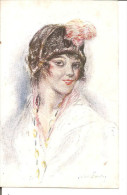 ABEL BAIVRE   Figure De Femme   No 266   P J GALLAIS - Faivre