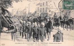 Chatou     78     Funérailles De M.  Berteaux; Ministre De La Guerre. Les Sapeurs Pompiers - Chatou