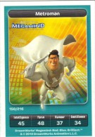 Carrefour DreamWorks 2010 N° 150/216 - Série Megamind - Metroman - Altri & Non Classificati