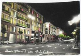 VARESE - Busto Arsizio Di Notte - Viale Cadorna - 1962 - Busto Arsizio