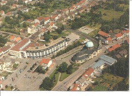 CREUTZWALD PANORAMA,.VIAGGIATA ,.1995.FG.A1800 - Creutzwald