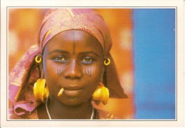 SIERRA LEONE-FEMME DE LA TRIBU DIALLOUBE-tabac - Sierra Leona