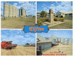 (699) Australia - SA - Darling Downs Clifton (farming) (RTS Or DLO Postmark At Back Of Postcard) - Andere & Zonder Classificatie