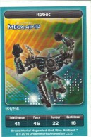 Carrefour DreamWorks 2010 N° 151/216 - Série Megamind - Robot - Other & Unclassified