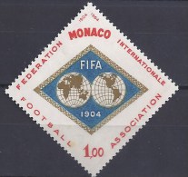 MONACO - Yvert - 663** - Cote 1,30 € - 60e Anniversaire De La Fédération Internationale Football-Association - Nuovi