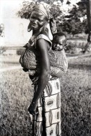 AFRIQUE TCHAD DIOCESE DE FORT LAMY JEUNE FEMME MBAYE BELLE CARTE RARE !!! - Tschad