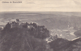 LUX61  --  CHATEAU DE  BOURSCHEID   --  1914 - Bourscheid