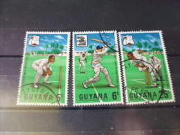 GUYANE TIMBRE OBLITERE YVERT N° 260.262 - Guyana (1966-...)