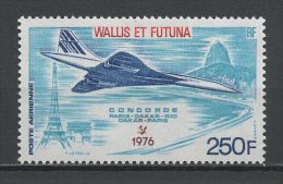 WALLIS FUTUNA 1976 PA N° 71 ** Neuf = MNH Superbe Cote 31 €.CONCORDE Avions Planes Paris Dakar Rio - Unused Stamps