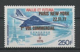 Wallis Futuna 1977 PA N° 75** Neuf = MNH Superbe Cote 25€ Avions Planes CONCORDE Transports - Nuevos