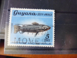 GUYANE TIMBRE OBLITERE YVERT N° 285 - Guyana (1966-...)