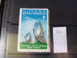 GUYANE TIMBRE OBLITERE YVERT N° 307 - Guyana (1966-...)