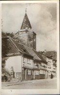 Deutschland - Postcard Circulated In 1957 - Mühlhausen - Rabenturm - 2/scans - Mühlhausen