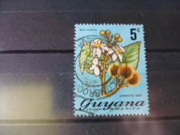 GUYANE TIMBRE OBLITERE YVERT N° 379 - Guyana (1966-...)