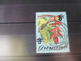 GUYANE TIMBRE OBLITERE YVERT N° 453 - Guyana (1966-...)