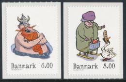 DENMARK/Dänemark 2011, "Winter Tales 2" Perforation 13½ X 13½ Self-adhesive From Booklets (serpentine Roulette)** - Ungebraucht