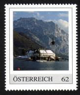 ÖSTERREICH 2012 ** Traunstein Mit Schloß Ort Im Salzkammergut - PM Personalized Stamp MNH - Personalisierte Briefmarken