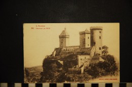 CP, 09, FOIX Château De Foix N° 38 Ecrite En 1928 - Foix