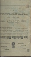 Livret De Mutualiste/Les Médaillés Militaires/Société De Prévoyance, De Secours Mutuels Et De Retraites/1909   VPN12 - Non Classés