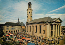 Allemagne - Germany - Rhénanie Palatinat - Frankenthal - Pfalz - Kornmarkt - Semi Moderne Grand Format - état - Frankenthal