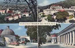 Ak -  Baden Bei Wien - Baden Bei Wien