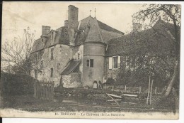 Carte Postale : Treigny - Le Château De La Bussiére - Treigny