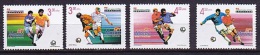 MACAO MACAU 1998 PORTUGAL   Football    Coupe Du Monde De Football En France   4-4v. MNH - Neufs