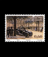 Luxemburg / Luxembourg - MNH / Postfris - Begin WO I 2014 - Neufs