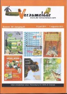 NL.- Tijdschrift - De Verzamelaar Nummerr 6 / Jaargang 61. 15 Juni 2011 - 15 Augustus 2011. - Andere & Zonder Classificatie