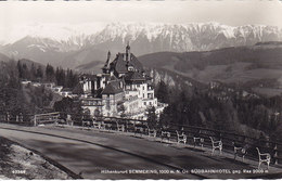 AK - Semmering Südbahnhotel - Semmering