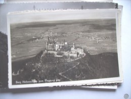 Duitsland Deutschland Baden Württemberg Burg Hohenzollern Vom Flugzeug - Hechingen