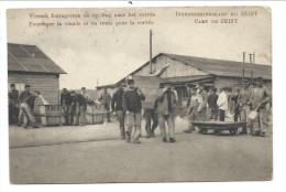 /// CPA Pays Bas - Camp De ZEIST - Interneeringskamp Bij Zeist - " Fourrager La Viande Et En Route Pour La Corvée "  // - Zeist