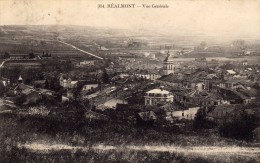 314  - Réalmont  - Vue Générale - Realmont