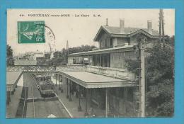 CPA 69 - Chemin De Fer Arrivée Du Train En Gare De FONTENAY SOUS BOIS 94 - Fontenay Sous Bois