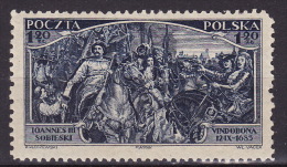 Poland 1933. MLH, Mi 283 LUX - Ungebraucht